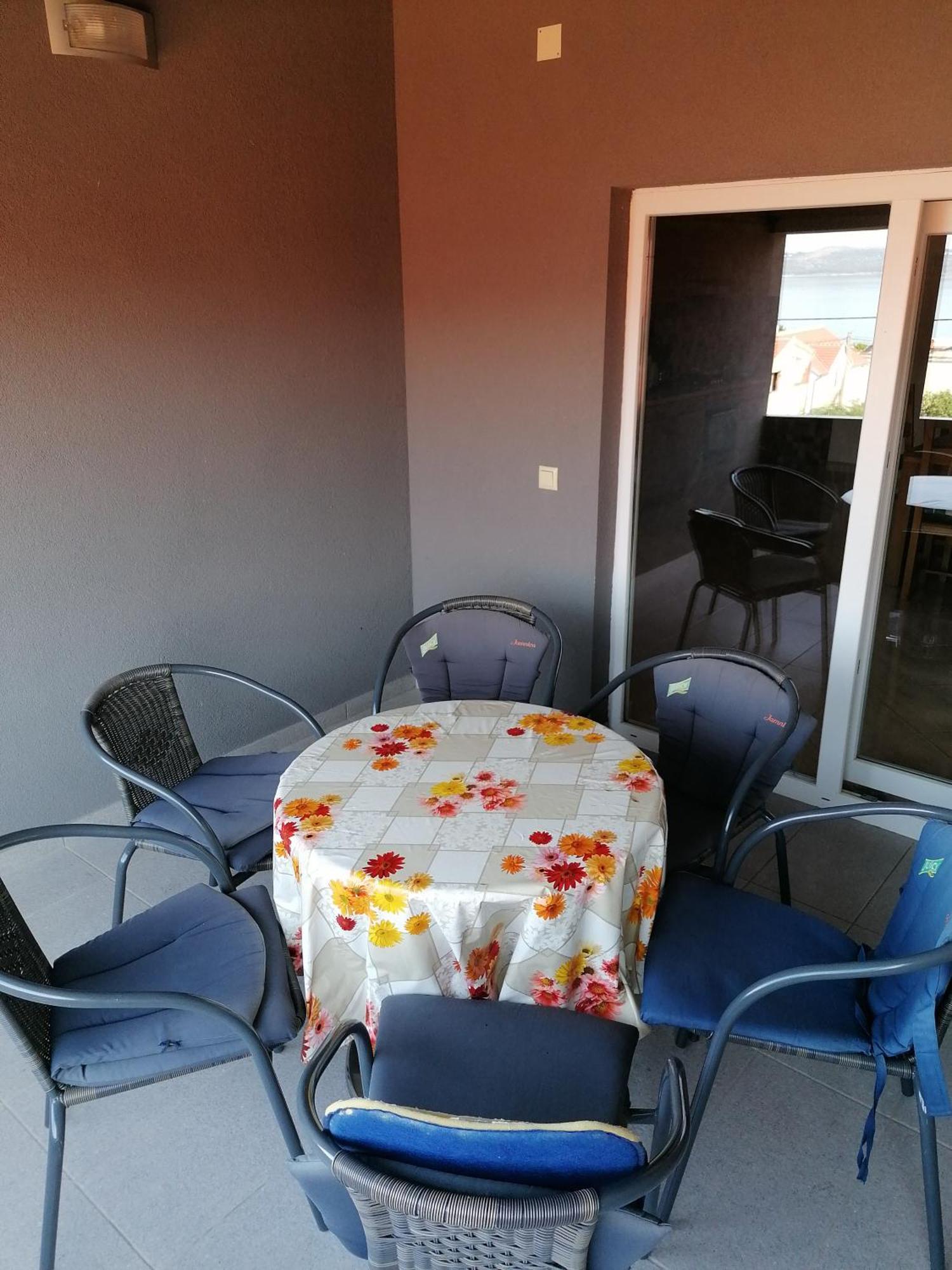 Apartman Monte Cristo Maslenica Exteriér fotografie