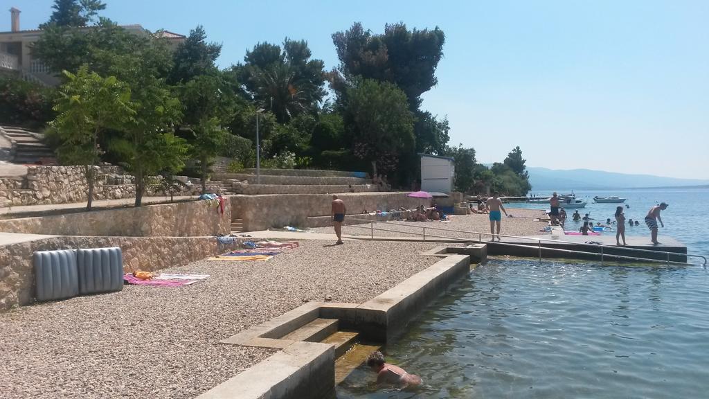 Apartman Monte Cristo Maslenica Exteriér fotografie