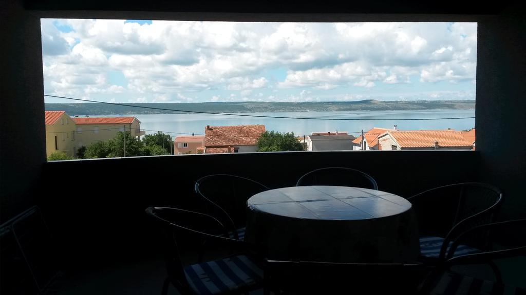 Apartman Monte Cristo Maslenica Exteriér fotografie